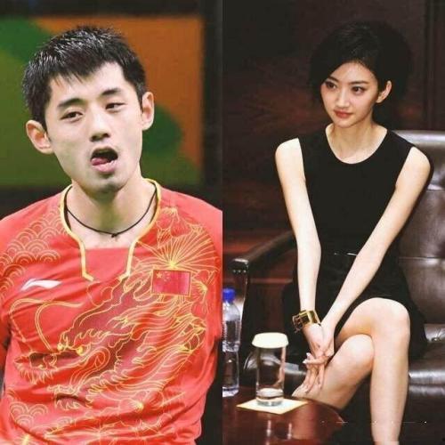 张继科 景甜 背景,体坛佳话的爱情轨迹